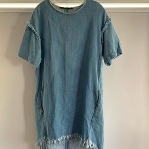 Zara Denim Dress